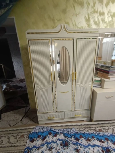 Колыбель с шкафом