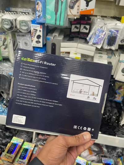 Роутер CP108 4G LTE CPE WiFi роутер 150 Мбит/с с 4 антеннами — миниатюра 2
