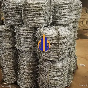 Колючая проволока 2.8мм