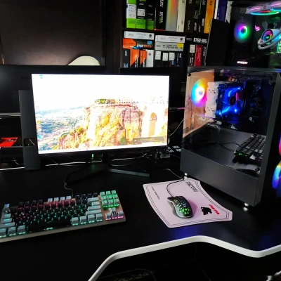Игровой Компьютер DeepCool Core I5 RAM 16GB SSD 512GB GTX 1660S 6GB — миниатюра 8