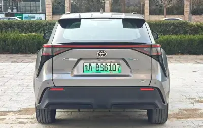 Toyota BZ4X, 2022