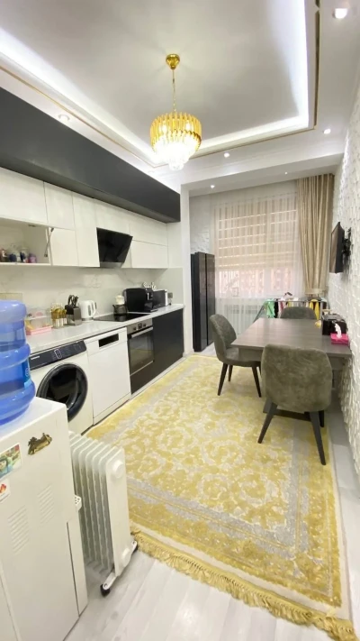 2-комн. квартира, 15 этаж, 57 м², Шохмансур