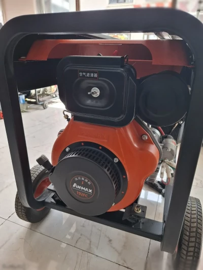 Генератор дизелный 8500w