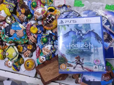Игра Horizon Forbidden для Sony PS5