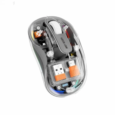 Мышь Green Lion Wireless Turtle Mouse 2400DPI черный — миниатюра 2