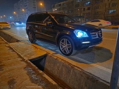 Mercedes-Benz GL class, 2011