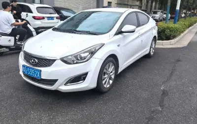 Hyundai Elantra, 2016 на заказ