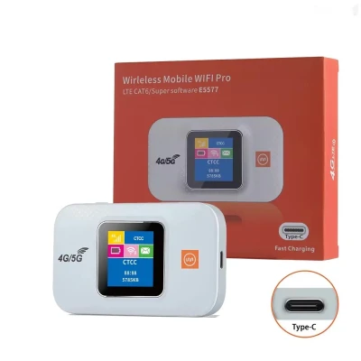 Карманный Wi-Fi роутер Wireless Mobile Wifi pro E557 — миниатюра 2