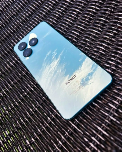 Ноnor x5c Рlus 8/128gb Вlue — миниатюра 3