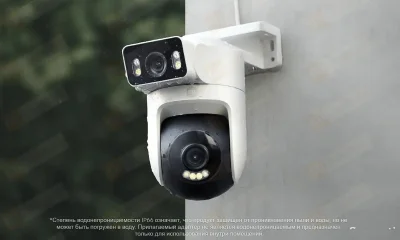 Умная камера Xiaomi Outdoor Camera CW500 Dual Version — миниатюра 6