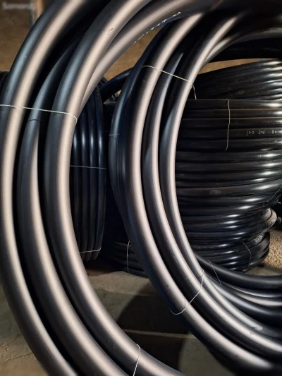 Труба полиэтиленовая D110мм — миниатюра 5