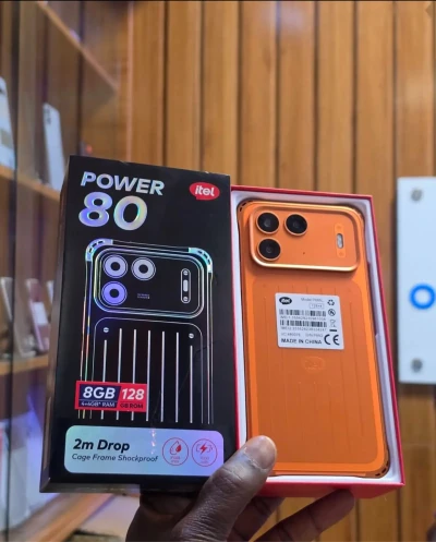 Itel Power 80 4+4/128GB