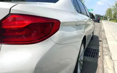 BMW 5 series, 2020