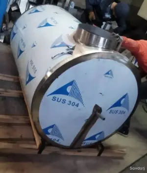 Бочка нержавейка 1500л