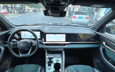 Geely Monjaro, 2022