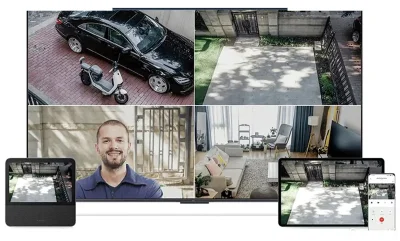 Умная IP-камера Xiaomi Outdoor Camera AW300