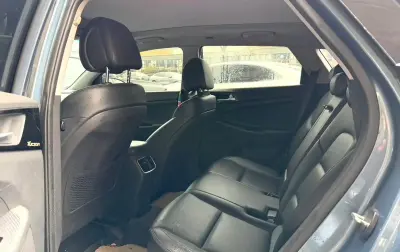 Hyundai Tucson, 2015