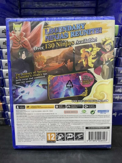 Диск Naruto x Boruto Ultimate Ninja Storm Connections для PlayStation 5 — миниатюра 2