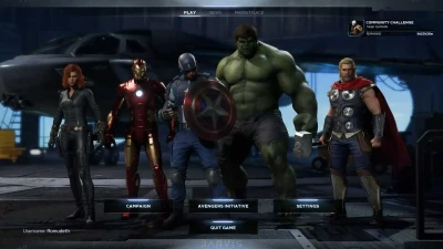 Игра Marvels Avengers New Update для Playstation 4 — миниатюра 6