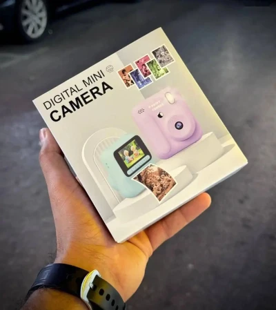 Детский фотоаппарат Digital Mini Camera розовый