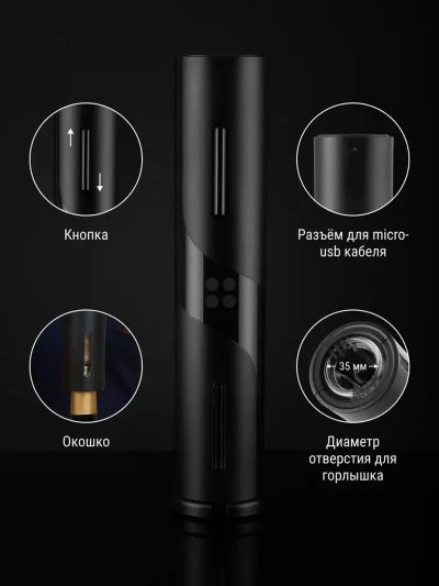 Электрический штопор Xiaomi Circle Joy Samurai
