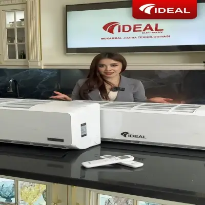 Кондиционер Ideal 12куб