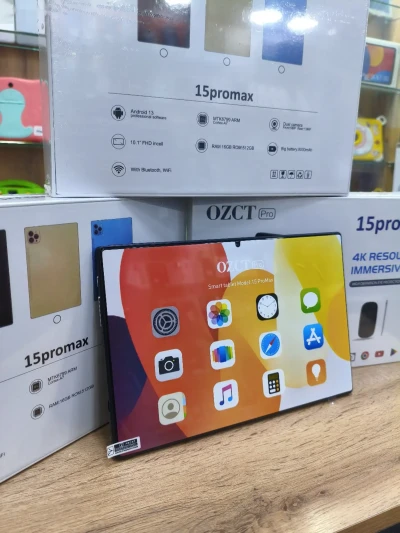 Планшет OZCT 16Pro max 16/512Gb black 8000мач — миниатюра 4