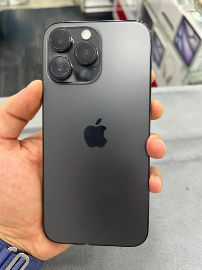 Apple iPhone 15 Pro Max, 256 gb, Black Titanium