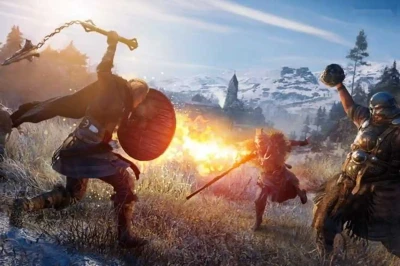 Игра Assassins Creed Valhalla для PS4 6.72 до 13 — миниатюра 4