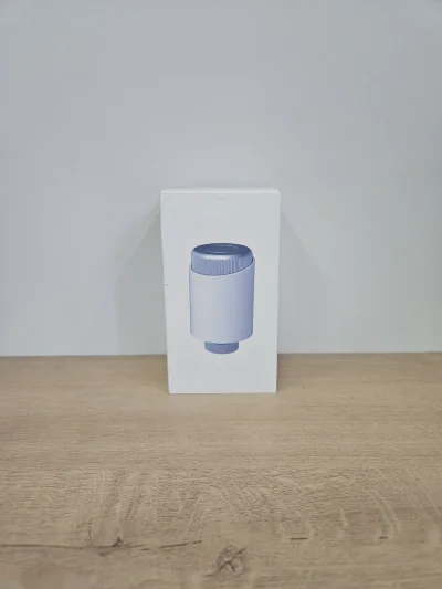Умный термостатический клапан ZigBee