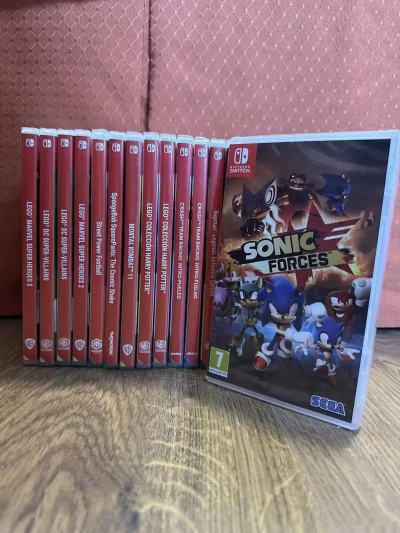 Диск Sonic Forces для Nintendo Switch
