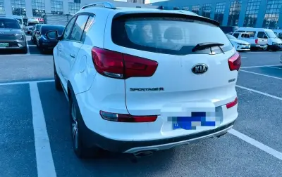 Kia Sportage, 2016 на заказ