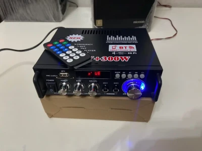 Усилитель 300w — миниатюра 4