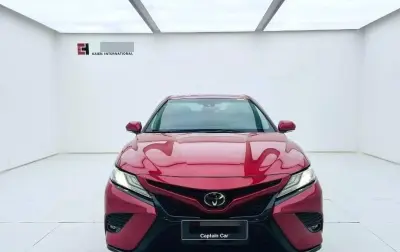 Toyota Camry, 2018