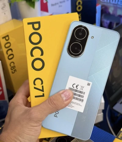 Xoaomi Poco C71 64Gb Gold — миниатюра 3