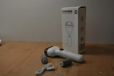 Электрическая роликовая пилка для пяток Xiaomi Showsee Electric Pedicure
