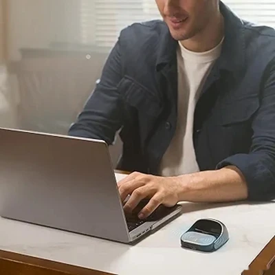 Беспроводная мышь Porodo AirMouse Bluetooth Mouse — миниатюра 4