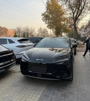 BYD Song Plus, 2025