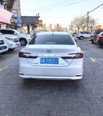 Toyota Camry, 2025