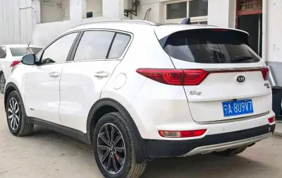 Kia KX5, 2016