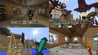 Игра Minecraft New Update для PS4 6.72 до 13 — миниатюра 4