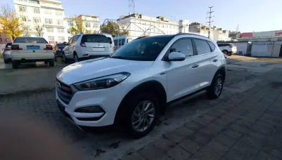 Hyundai Tucson, 2016