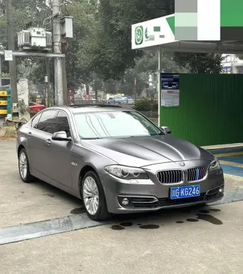 BMW 5 series, 2014
