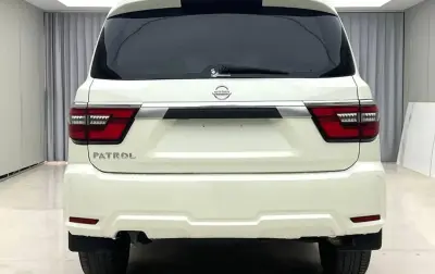 Nissan Patrol, 2018