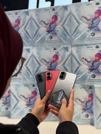 Infinix Gt 50 Рro 24/256gb 6000mh Global Version — миниатюра 2