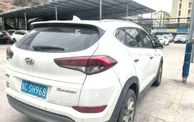 Hyundai Tucson, 2015