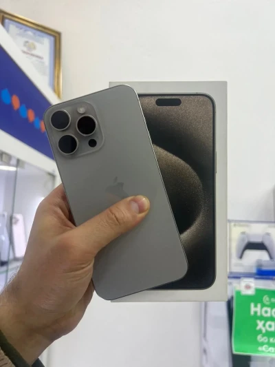 Apple iPhone 15 Pro, 128 gb, Natural Titanium