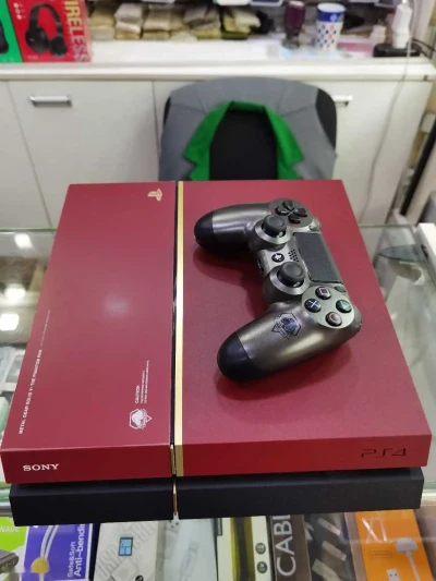 Игровая приставка Sony PlayStation 4 9.00