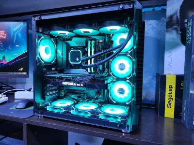 Игровой Персональный Компьютер Core i9-13900K / RTX 5060Ti 8GB / 32GB / 1TB SSD — миниатюра 2