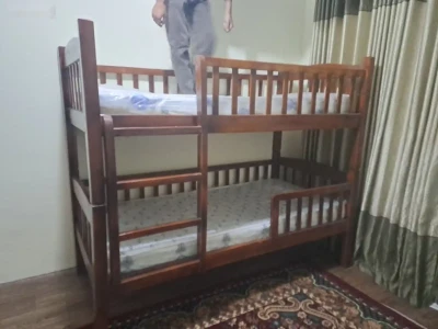 Детская двухъярусная кровать — миниатюра 2